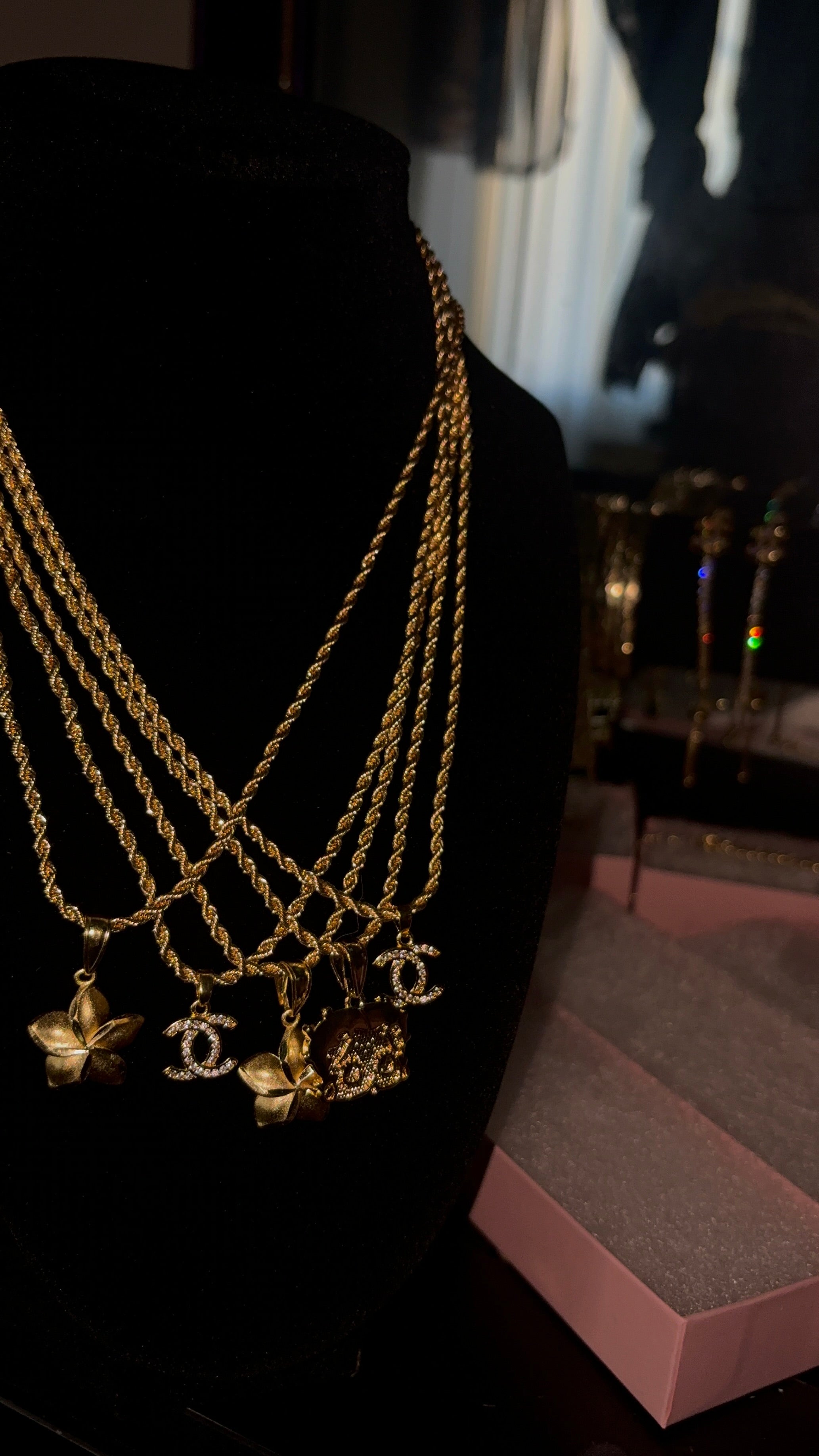 Rope Necklaces