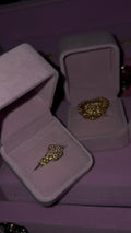Rolex Flower Ring