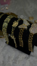 Triple Hello Kitty Bracelet