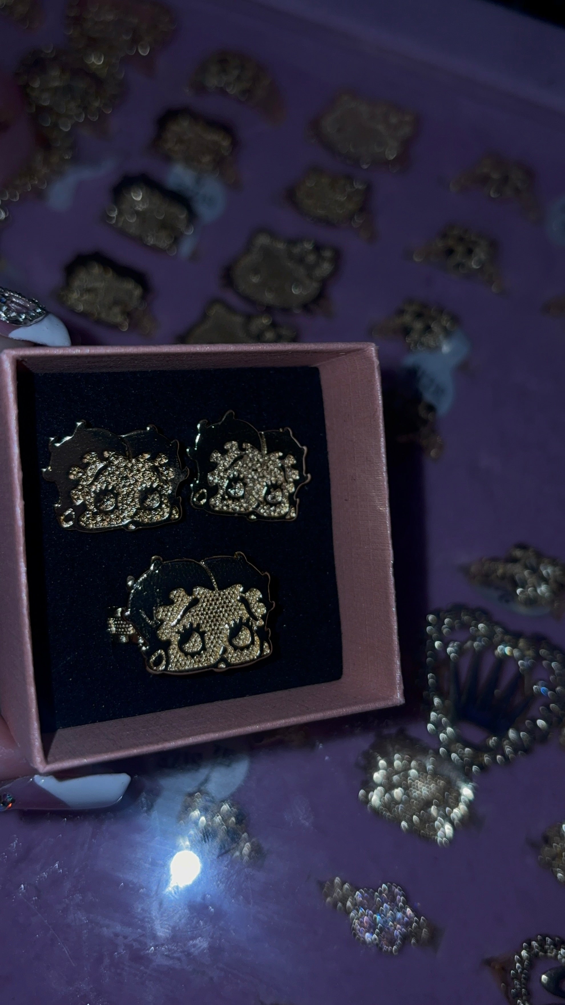 Betty Boop Set